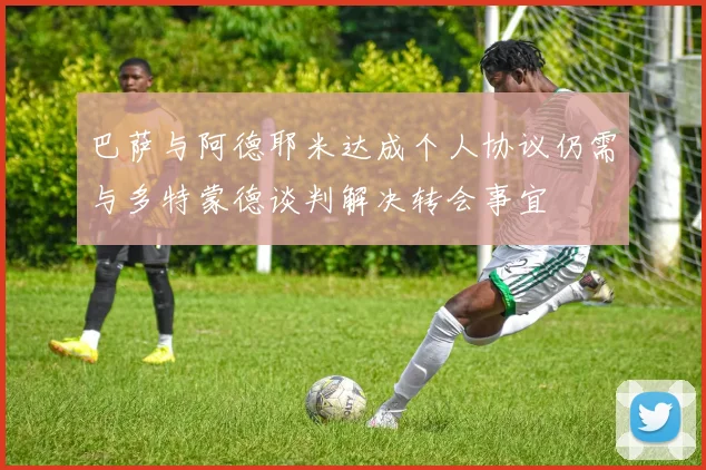 巴萨与阿德耶米达成个人协议仍需与多特蒙德谈判解决转会事宜