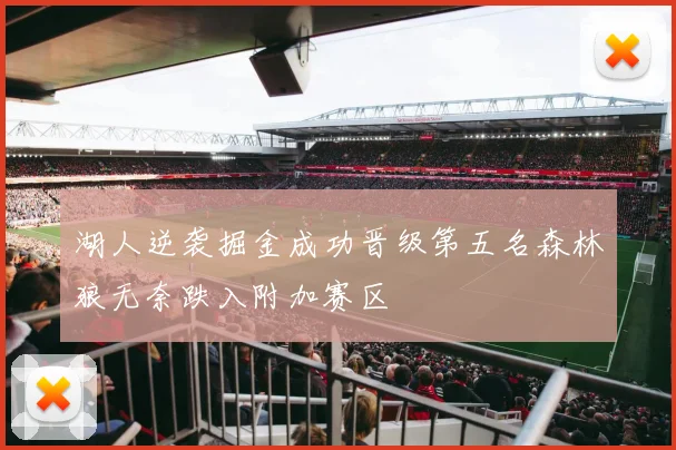 湖人逆袭掘金成功晋级第五名森林狼无奈跌入附加赛区